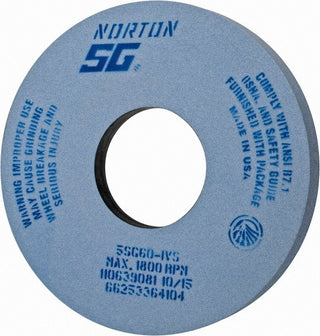 14 x 1-1/2" 60-Grit Ceramic Grinding & Cutoff Wheel - Norton 66253364104
