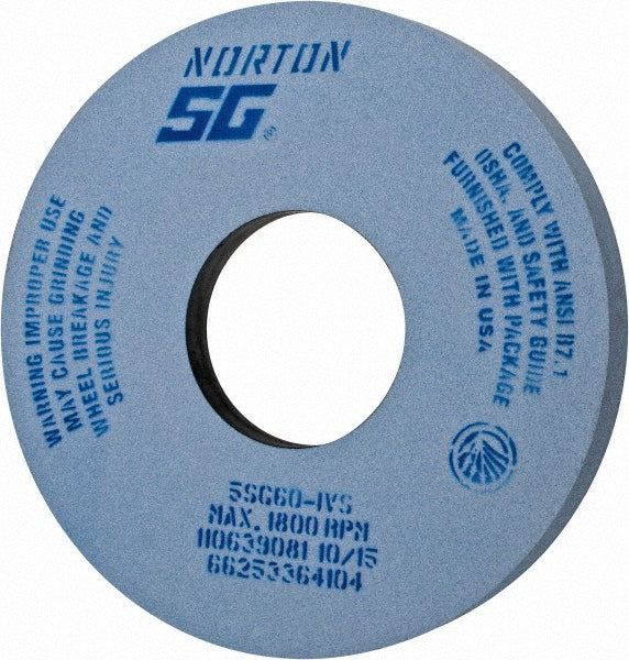 14 x 1-1/2" 60-Grit Ceramic Grinding & Cutoff Wheel - Norton 66253364104