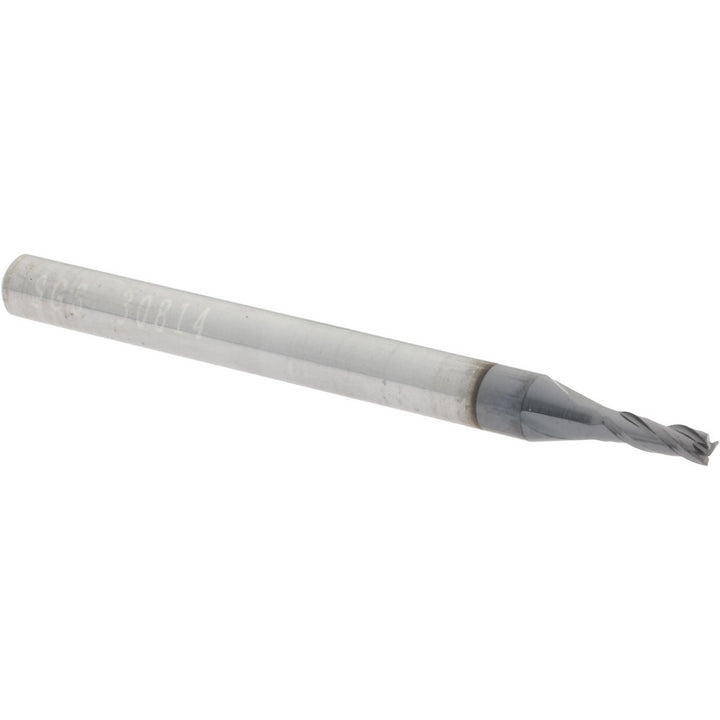 1/16" 3-Flute Solid Carbide Square End Mill, AlTiN - SGS 30814