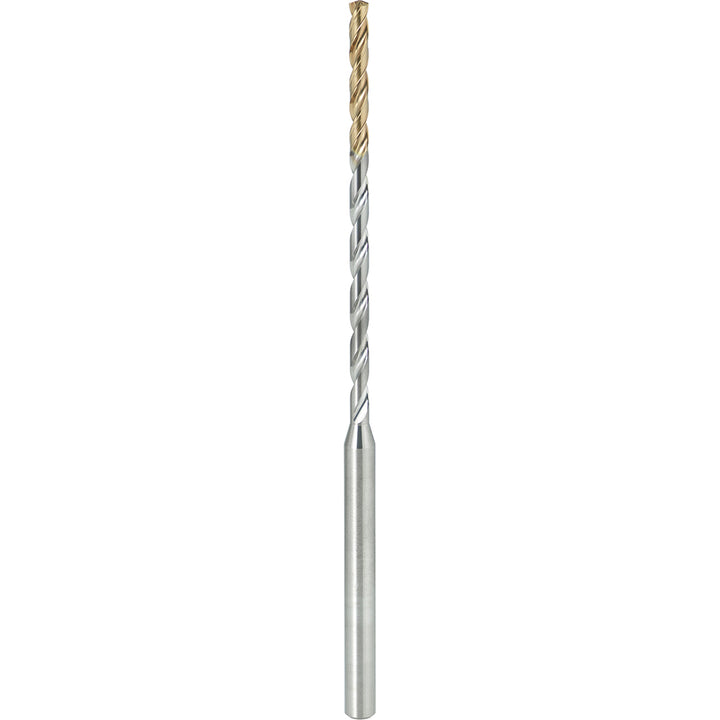 0.0591" Solid Carbide Drill Bit, TiAlN, 139° point - Mitsubishi 10634806