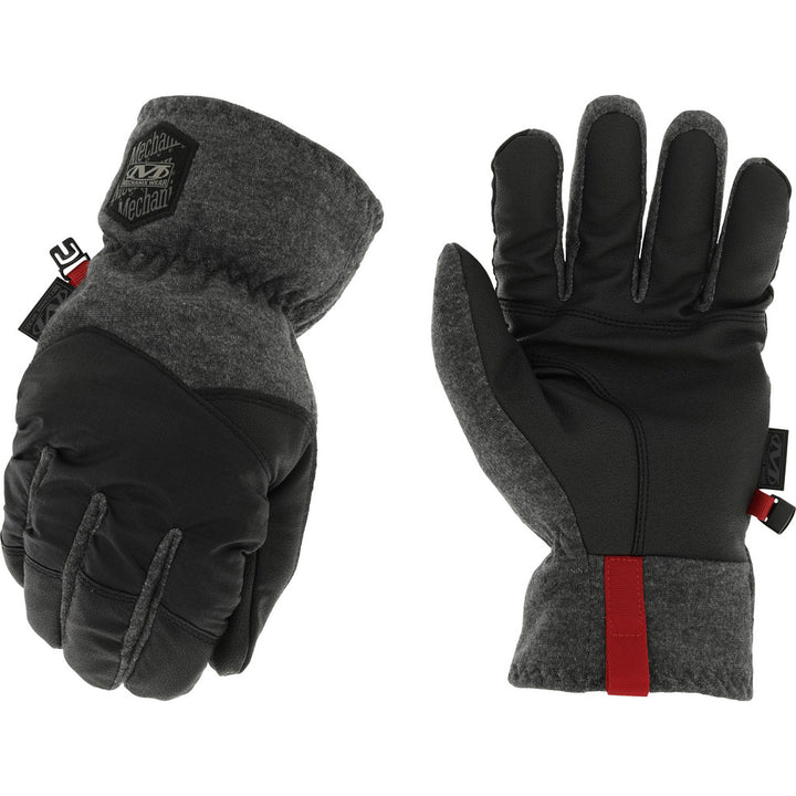 Black Fleece; SoftShell; Primaloft Cold Work; Cold Condition; General Purpose Gloves - Mechanix Wear CWKH15-05-530