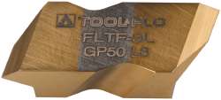 Carbide Insert, Grade GP50 - Tool-Flo 613400LN4C