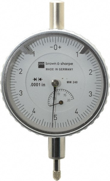 0.2000" Dial Indicator, 0.000100" grad - TESA Brown & Sharpe 14.82010
