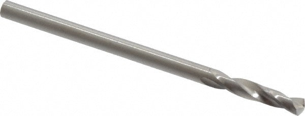 #43 Cobalt Stub Drill Bit, 130° point - Guhring 9003290022600
