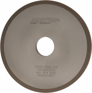 6 x 1/2" 120-Grit CBN Grinding & Cutoff Wheel - Norton 66260273607