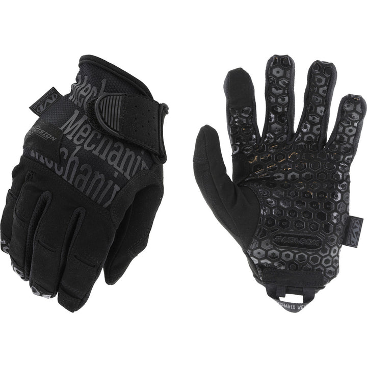 X-Large Covert Synthetic Leather; Silicone Utility Gloves - Mechanix Wear HDG-F55-011