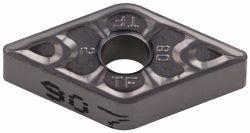 ISO 13399 Solid Carbide Insert, Grade IC907, TiAlN - Iscar 5504876