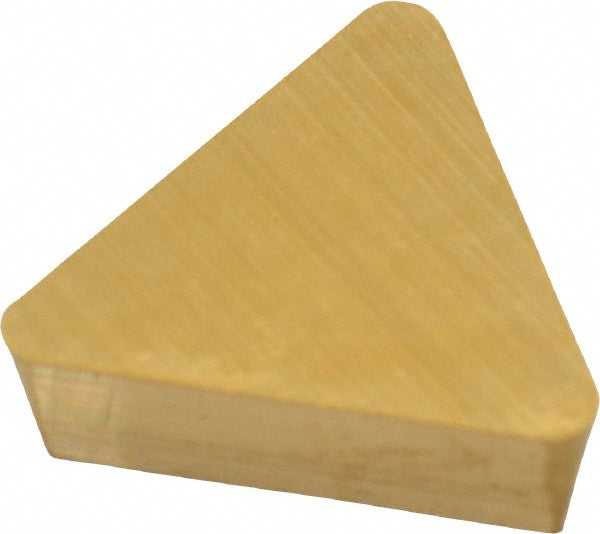Triangle 1/4" IC Carbide Insert, Grade KC730, TiN - Kennametal 1183064