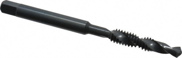 1/4-20 UNC High-Speed Steel Tap, Oxide - Dormer Pramet 5978353