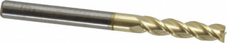 1/8" 3-Flute Solid Carbide Square End Mill, ZrN - ProMax 109-00816