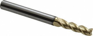 7/32" 3-Flute Solid Carbide Square End Mill, ZrN - ProMax 109-01416