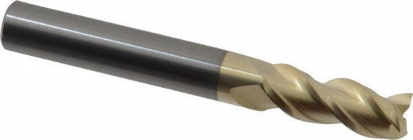 5/16" 3-Flute Solid Carbide Square End Mill, ZrN - ProMax 109-02016