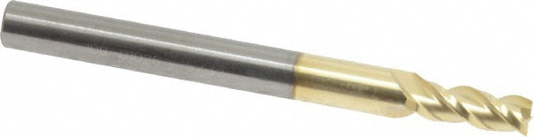 5/32" 3-Flute Solid Carbide Square End Mill, ZrN - ProMax 109-01026
