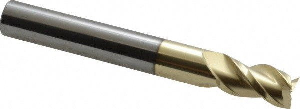 5/16" 3-Flute Solid Carbide Square End Mill, ZrN - ProMax 109-02026
