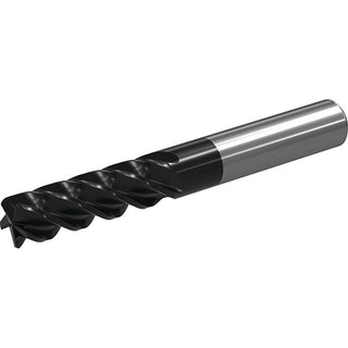 3/8" 5-Flute Solid Carbide Corner Radius End Mill, WU20PE - Widia 7008508