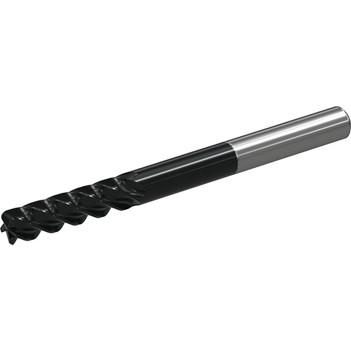 3/8" 5-Flute Solid Carbide Corner Radius End Mill, WU20PE - Widia 7008505