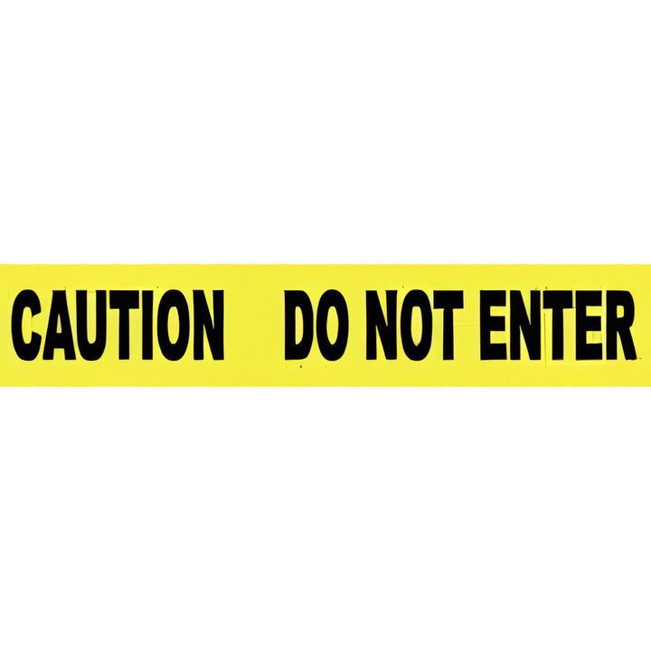 Yellow Safety Tape - AccuformNMC PT9-2ML
