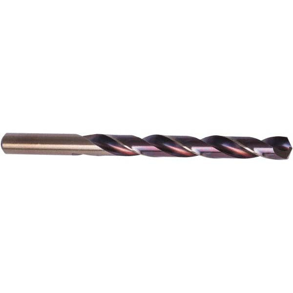 #13 High Speed Steel Drill Bit, Bronze, 135° point - Precision Twist Drill 5995932
