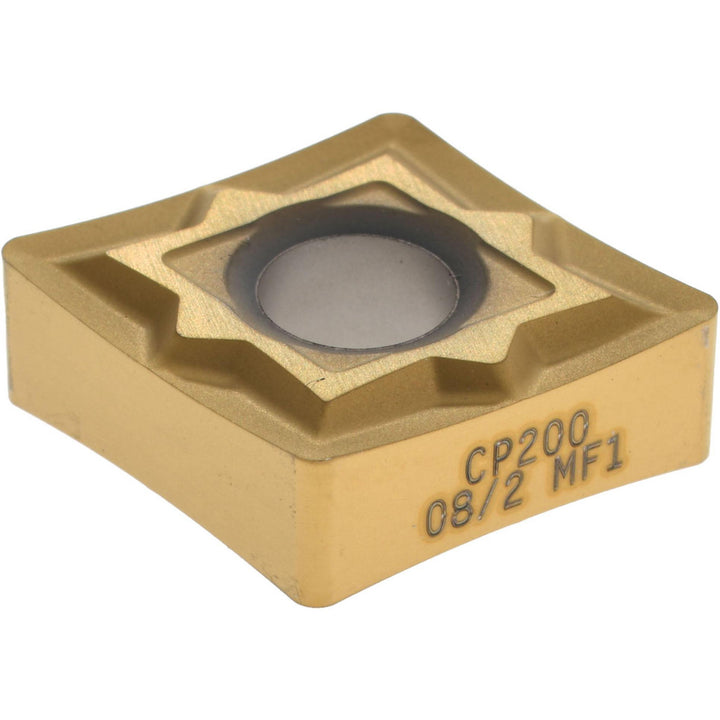 CNGG120408-MF1 Carbide Insert, Grade CP200, TiAlN - Seco 00072230