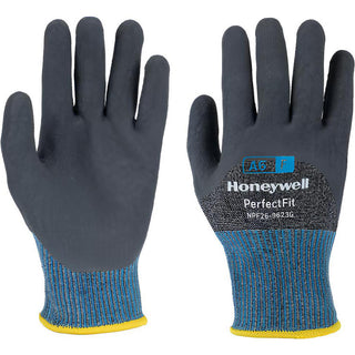 2X-Large Blue; Gray Stainless Steel Cut, Puncture & Abrasion-Resistant Gloves - Honeywell NPF26-9623G-11/XXL