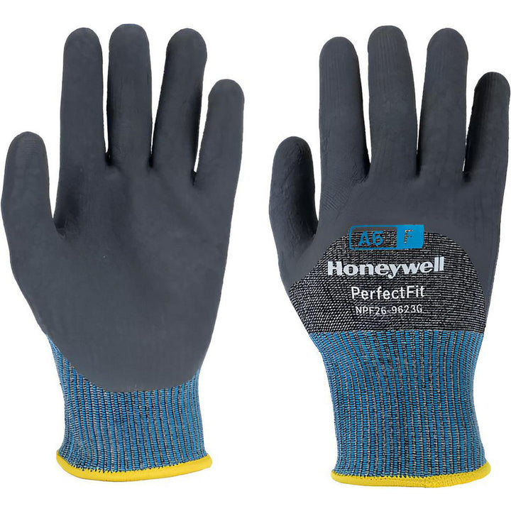 2X-Large Blue; Gray Stainless Steel Cut, Puncture & Abrasion-Resistant Gloves - Honeywell NPF26-9623G-11/XXL