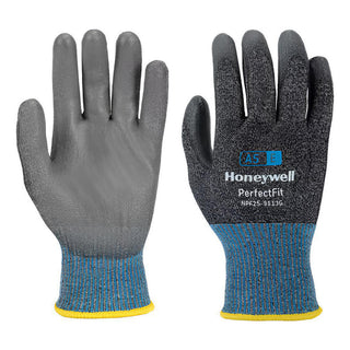 2X-Large Gray; Blue Stainless Steel Cut, Puncture & Abrasion-Resistant Gloves - Honeywell NPF25-9113G-11/XXL