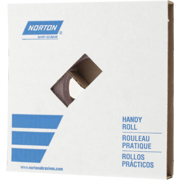 280-Grit Aluminum Oxide Rolls, Cords & Tape - Norton 66261126269