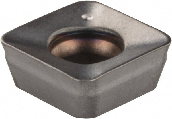 QOMT 060208TN-HQ Solid Carbide Insert, Grade IC328, TiCN - Iscar 5602566