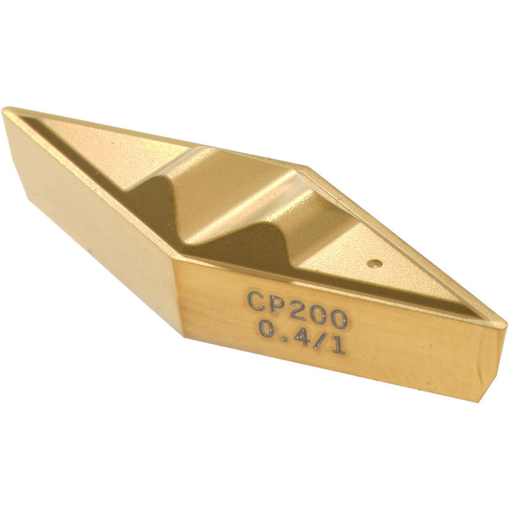 VCGR160404 Carbide Insert, Grade CP200, TiAlN - Seco 00072293