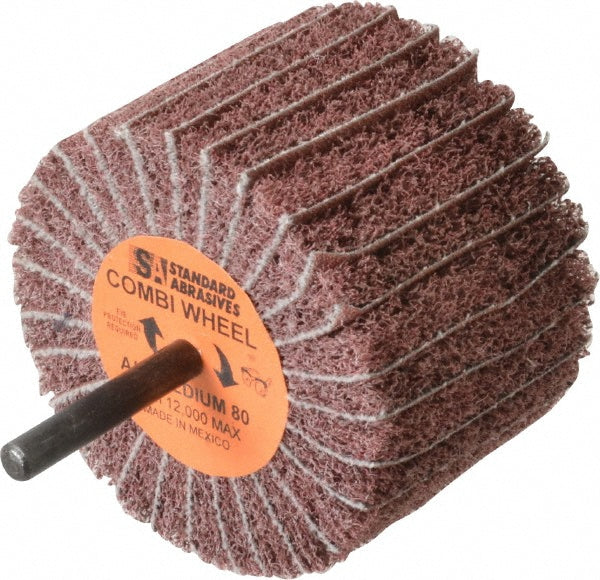 80-Grit Aluminum Oxide Flap Wheel - Standard Abrasives 7000122225