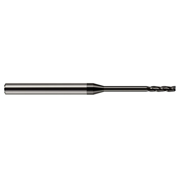3/32" 3-Flute Solid Carbide Square End Mill, Amorphous Diamond - Harvey Tool 10093