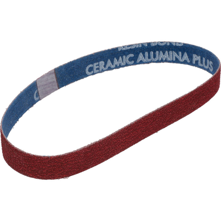 3/4 x 18" 60-Grit Ceramic Alumina Belt - Norton 78072745691