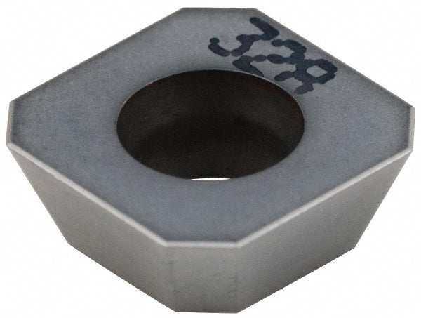 SEHW 1204AFTN Solid Carbide Insert, Grade IC328, TiCN - Iscar 5698296