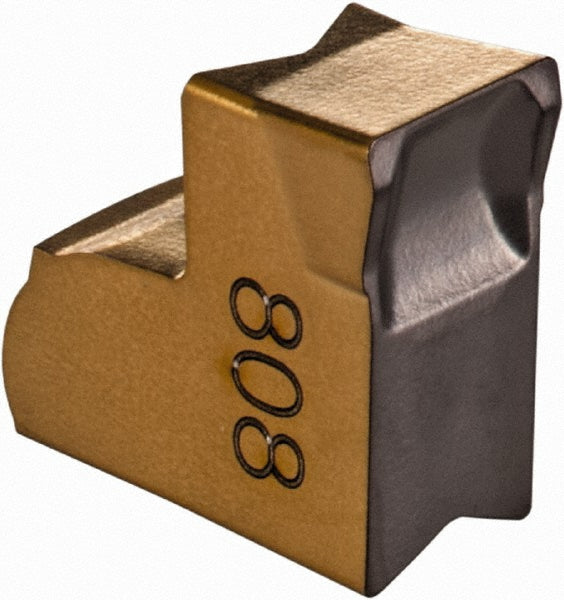 ISO 13399 Solid Carbide Insert, Grade IC808, TiN - Iscar 6003579