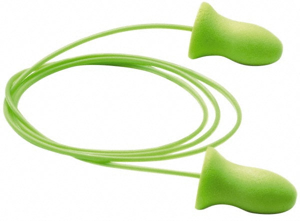 33.00dB Universal Green Ear Plugs - Moldex 6970