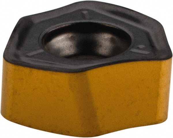H600 WXCU 05T312T Solid Carbide Insert, Grade IC830, AlTiN - Iscar 5606349