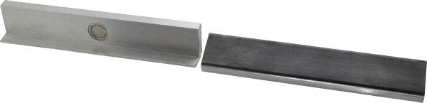 6in" Jaw Rubber-Covered Aluminum Vise Jaws - Wilton 14843