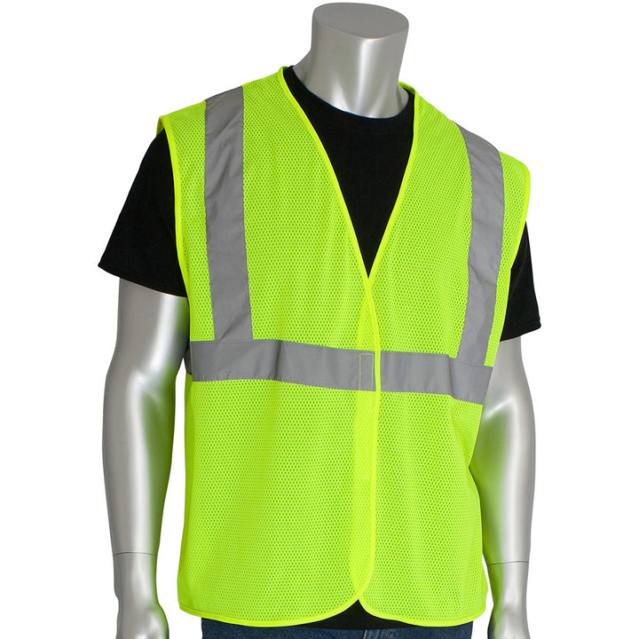 2X-Large Lime Protective Garment - PIP 302-MVGLY-2X