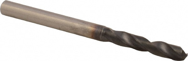 0.1800" Solid Carbide Screw Machine Drill Bit, Coated, 135° point - Sumitomo U101039