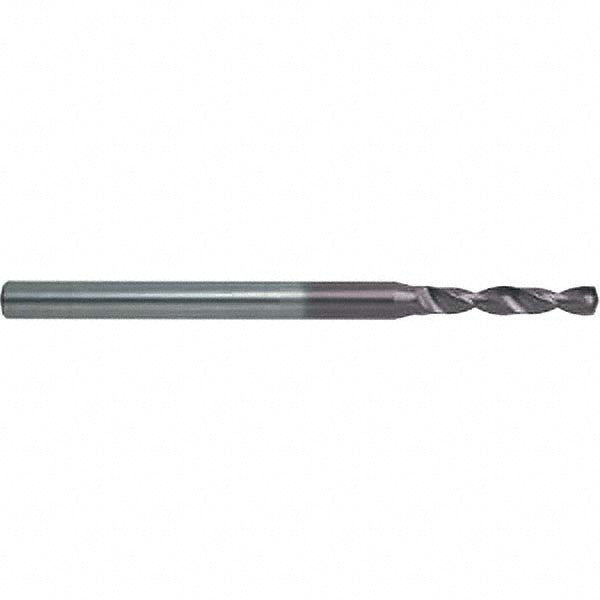 0.0492" Solid Carbide Drill Bit, TiAlN, 140° point - Guhring 9064000012500