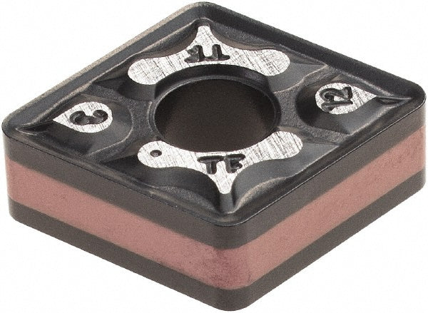 ISO 13399 Solid Carbide Insert, Grade IC6025, TiCN/Al2O3/TiN - Iscar 5509916