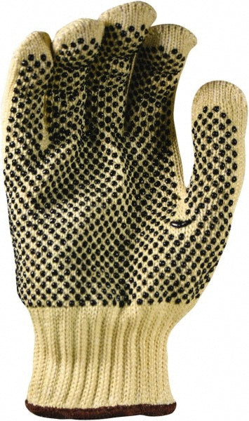 X-Large Black; Yellow Kevlar Cut Resistant Gloves - PRO-SAFE GLA-A11-XL