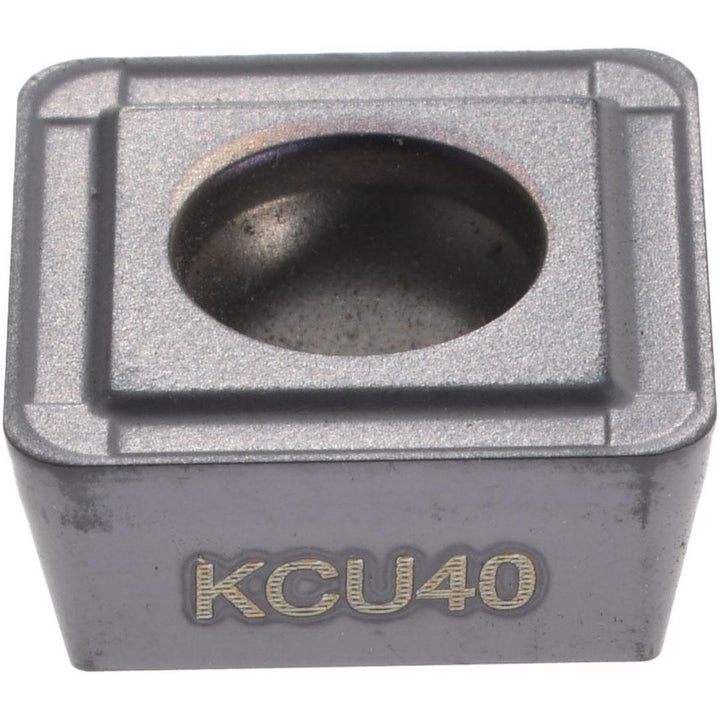 0.3690" IC Carbide Insert, Grade KCU40, TiN - Kennametal 4042938