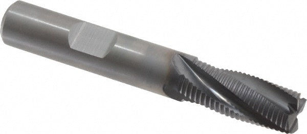 0.3750" 4-Flute Solid Carbide Roughing End Mill, AlTiN - Kennametal 4048693