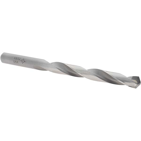13/32" Carbide-Tipped Drill Bit, 118° point - Cleveland C48812