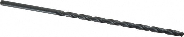 1/4" High-Speed Steel Drill Bit, Oxide, 118° point - Cleveland C09665