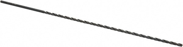 1/8" High-Speed Steel Drill Bit, Oxide, 118° point - Cleveland C09707