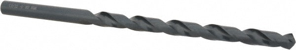0.4062" High-Speed Steel Drill Bit, Oxide, 118° point - Cleveland C09675