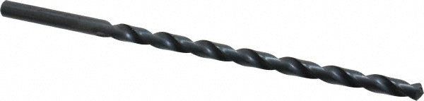 0.4062" High-Speed Steel Drill Bit, Oxide, 118° point - Cleveland C09725