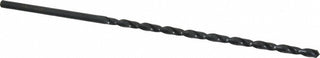 0.2031" High-Speed Steel Drill Bit, Oxide, 118° point - Cleveland C09662